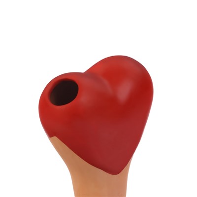 Ороситель «Сердечко», 14×4.6 см, цвет МИКС, набор 4 шт.