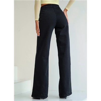 Женские джинсы широкие CRACPOT