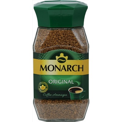 Monarch. Original 190 гр. стекл.банка