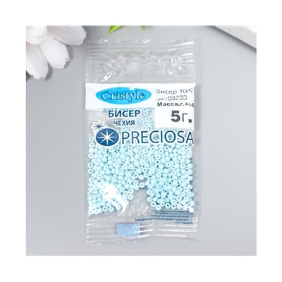 Бисер Чехия "Preciosa" 5г (3233) 7819120