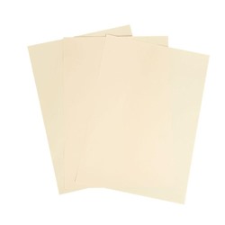 Бумага цветная А4, 50 листов Calligrata Пастель, оранжевая, 80 г/м²