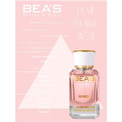 Beas W551 Lancome La Vie Est Belle Women edp 25 ml, Парфюм женский Beas W551 создан по мотивам аромата Lancome La Vie Est Belle