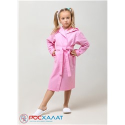 Детский вафельный халат с капюшоном В-07 (8)