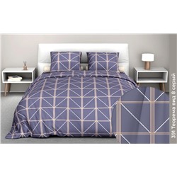 Постельное белье бязь Ф-ка Красная талка / Теорема серая