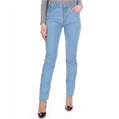 D972 BLUE Джинсы женские DENIM (75% хлопок, 22% полиэстер 3% спандекс)