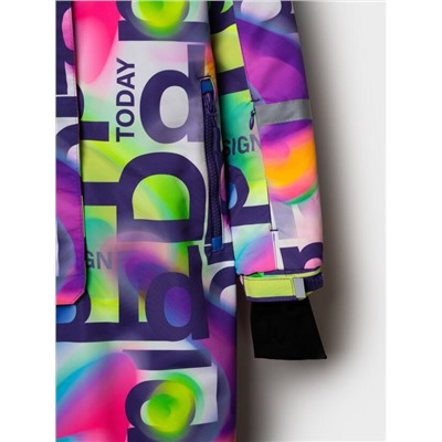 Комбинезон зимний для девочки