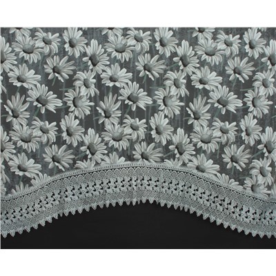 Готовая арка из органзы 160*280