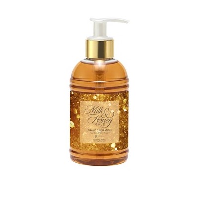 Жидкое мыло для рук и тела Milk & Honey Gold. Лимитированная серия