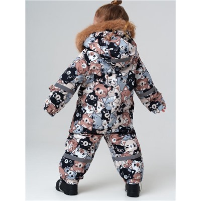 Комбинезон зимний для девочки