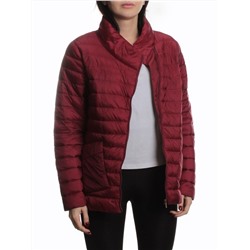 K-635 VINOUS Куртка демисезонная стеганая женская (70 гр. холлофайбер)