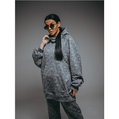 Худи Ваниль варенка светло-серый Лт