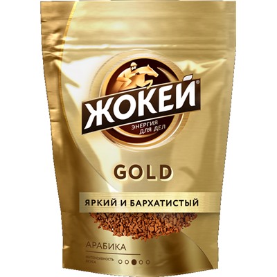 Жокей. Gold 75 гр. мягкая упаковка