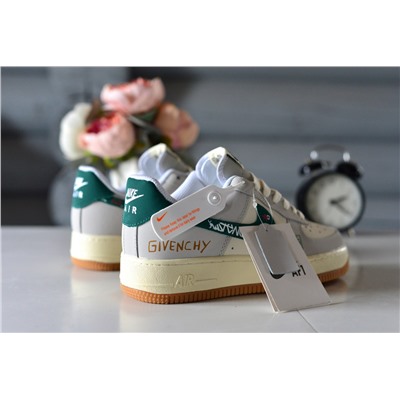 Air Force 1 Low 07 x Givenchy из натуральной кожи