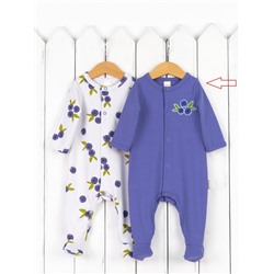 Комбинезон на манжете Baby Boom НК1/10-И я727 Сиреневый