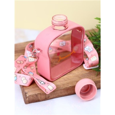 Бутылка «Bread slice», pink (380 ml)