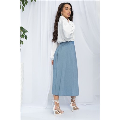 Юбка Городская среда (голубой джинс) Ю13079-16М