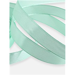 Лента атласная, 12 мм, 23±1 м, нежно-зелёная №181