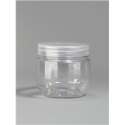 Баночка для хранения, 100 мл, прозрачная
