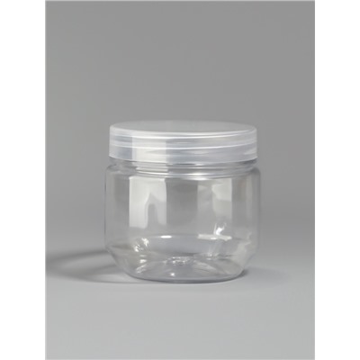 Баночка для хранения, 100 мл, прозрачная