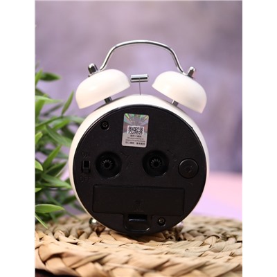 Часы-будильник «Fruity Friends», white