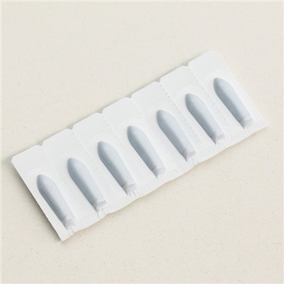 Свечи Добродея Фунго с каштаном, от геморроя №7×1.0 г