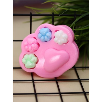 Мялка - антистресс «Изящная Таба ЛАПКА», mix, шоу-бокс 20 шт.