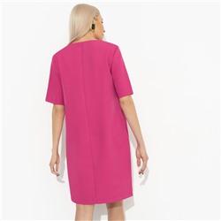 Платье свободной посадки, Виртуальные будни (fuchsia)