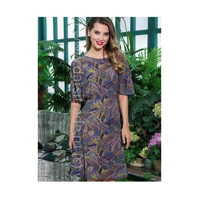 №19241 Платье пляжное "Pensy" Mia-Mia Дроп