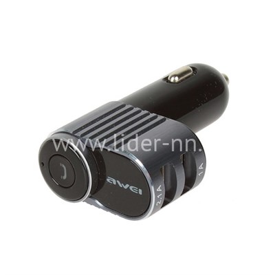 Bluetooth-гарнитура AWEI беcпроводная (A871BL) графит