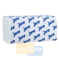 Салфетки бумажные для диспенсера PROtissue, 17x11 см., 1 сл., 200 лиcтов.