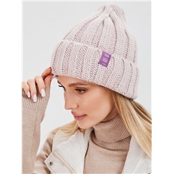Шапка с шерстью на флисе YC 823