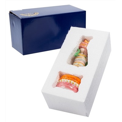 Pavone CMS-57/ 1 Подставка для яйца с солонкой «Леди»