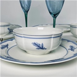 305-258 Набор из 6 салатников 11,5см АНДОРРА в под.уп.(х8)Фарфор