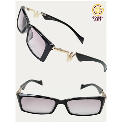 Очки готовые с диоптриями Арт 149/С6 тонировка