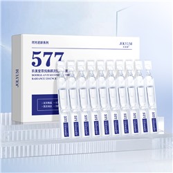 Анти-возрастная сыворотка для сияющей кожи в ампулах JOLYUM 577 Double-anti secondary throw Radiance Essence, 10шт*1,5мл