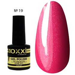 Гель Лак OXXI № 19 8 ml