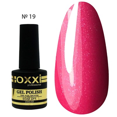 Гель Лак OXXI № 19 8 ml