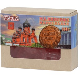 Dolche Vita. Мармелад Тула. Малиновый 150 гр. карт.упаковка