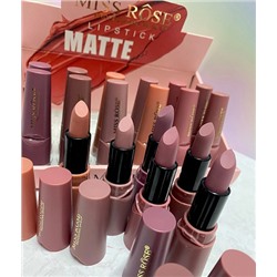 Набор матовых помад 6шт Miss Rose MATTE Lipstick
