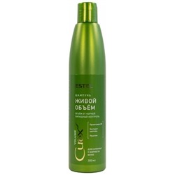 ЭСТЕЛЬ CUREX Шампунь ОБЪЕМ для ЖИРНЫХ волос 300 мл