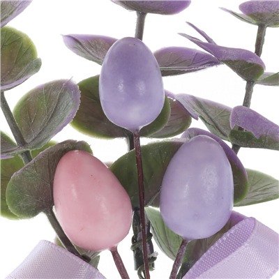 GAEM Ветка искусственная "Пасхальная", L7,5 W2,5 H14 см