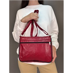 Сумка женская из телячьей кожи