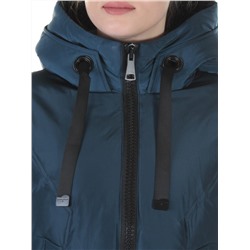 227-1 AQUAMARINE Пальто женское зимнее облегченное Snow Grace