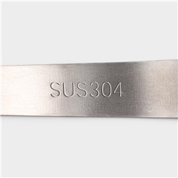 Набор для лепки пельменей Доляна «Сметана», 6 предметов, нержавеющая сталь