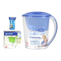 В091Р46 Барьер кувшин Экстра (Ника) сапфир