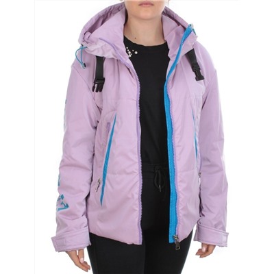 D004 LILAC Куртка демисезонная женская (100 гр. синтепон)
