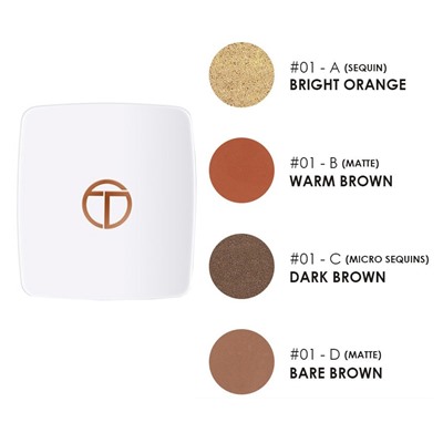 Тени O.TWO.O Colored Drawing Morocco № 1 13.5 g