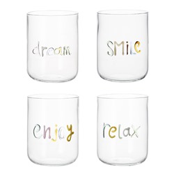 Набор стаканов Cheers, 450 мл, 4 шт.