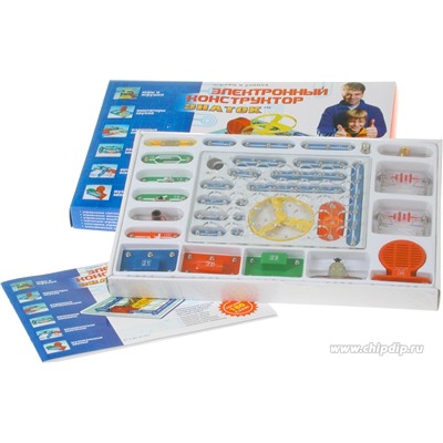 "Знаток. 180 схем", Конструктор электронный В наличии 2 шт.