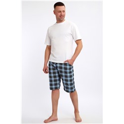 Мужские шорты 808 / Голубой